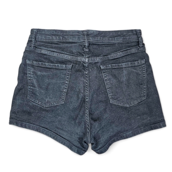 Wild Fable Charcoal High Rise Jean Shorts, Size 10/30R - Picture 2 of 3